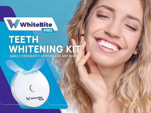 Whitebite Pro Teeth Whitening Kit for Sensitive Teeth