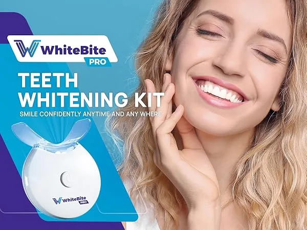 ชุดฟอกสีฟัน Whitebite Pro สําหรับฟันที่บอบบาง
