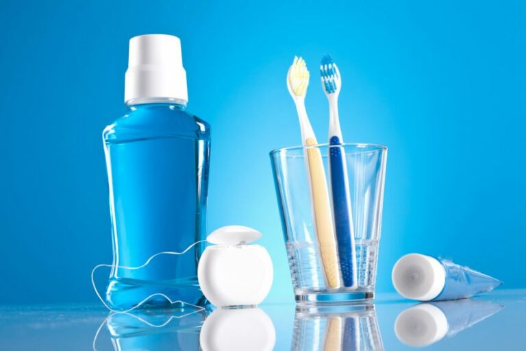 Why Mouthwash Before Brushing