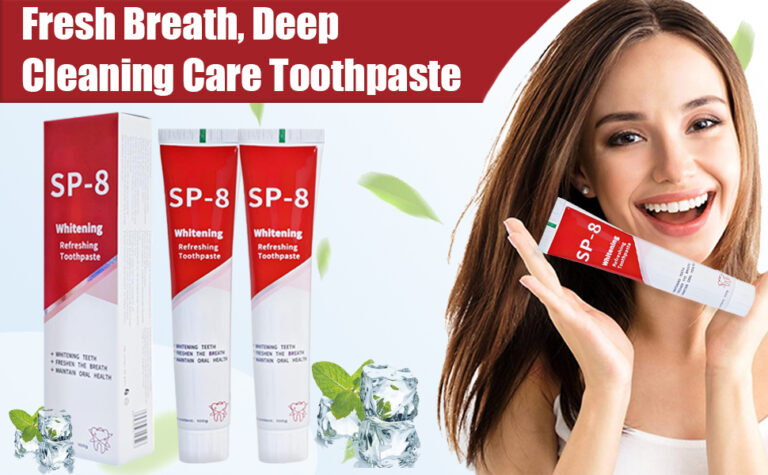 Why SP-8 Toothpaste Is Revolutionizing Oral Care