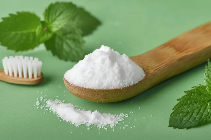 Xylitol-Zahnpasta zum Aufhellen der Zähne