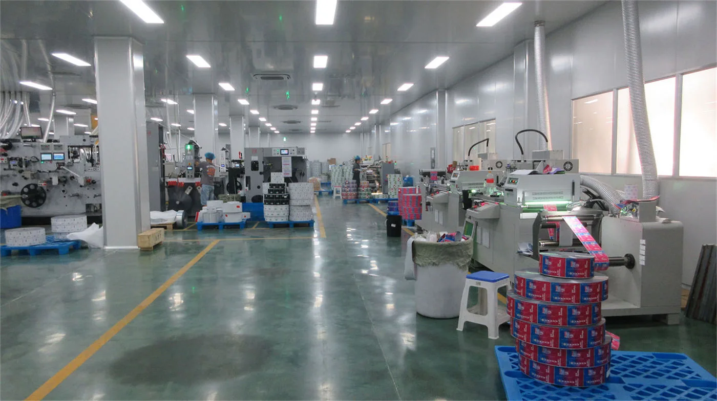 certificaciones y capacidades OEMODM de los principales productores de pasta dental en Guangzhou