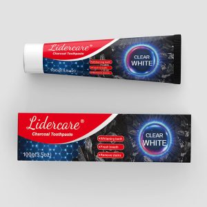 CLEAR WHITE Charcoal Toothpaste