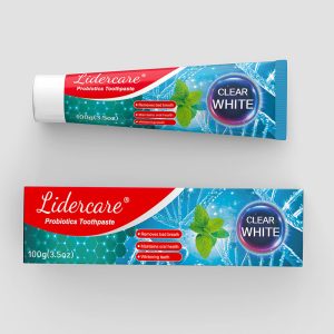 CLEAR WHITE Probiotics Toothpaste