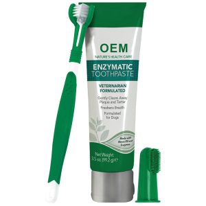 Dog Toothbrush & Toothpaste Kit (1)