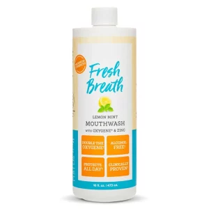 Lemon Mint Mouthwash (1)