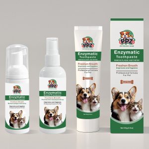 Pet Enzyme Toothpaste Kit
