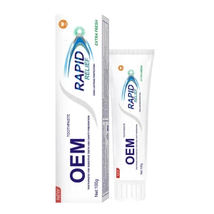 Rapid relief toothpaste (1)