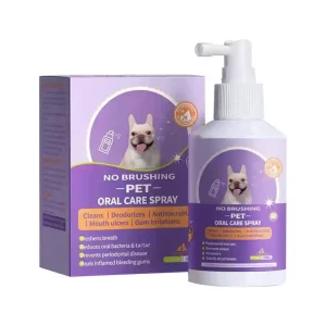 Teeth Cleaning Spray for Dogs & Cats (1)