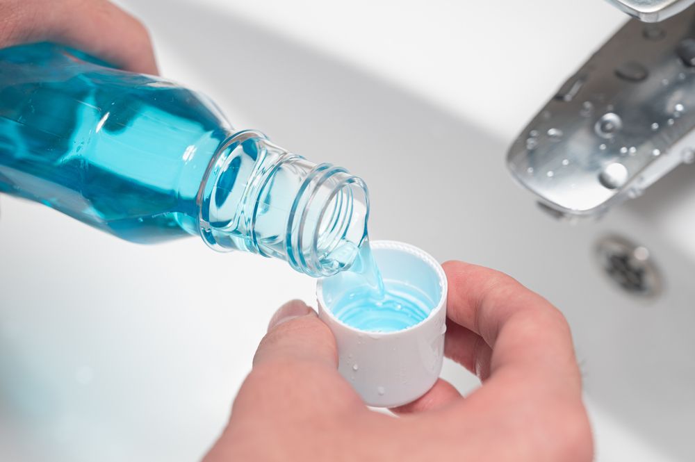 Cara menggunakan listerine ubat kumur