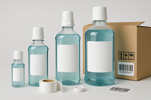 mouthwash Packaging