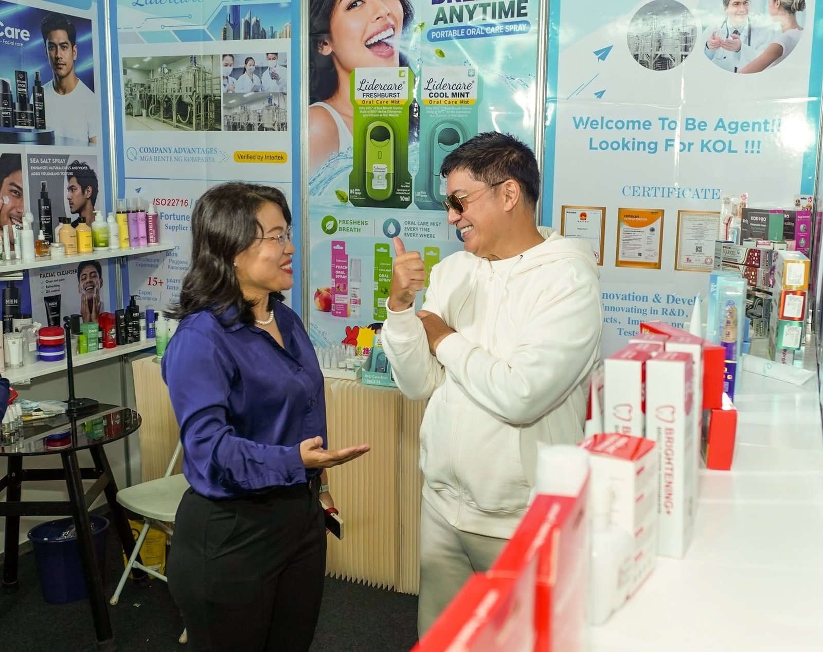 Fabricante e grossista de produtos de higiene oral