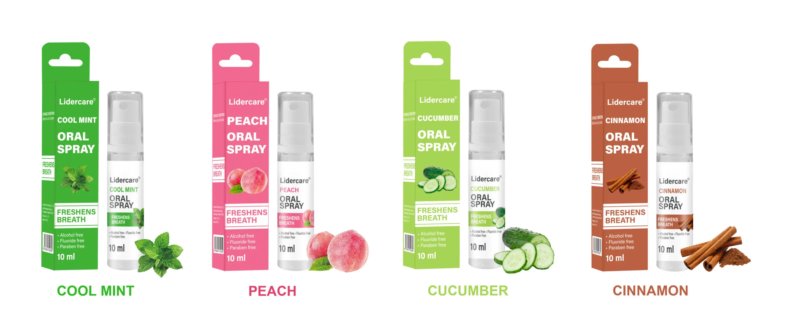10ml Freshens Breath Oral Spray