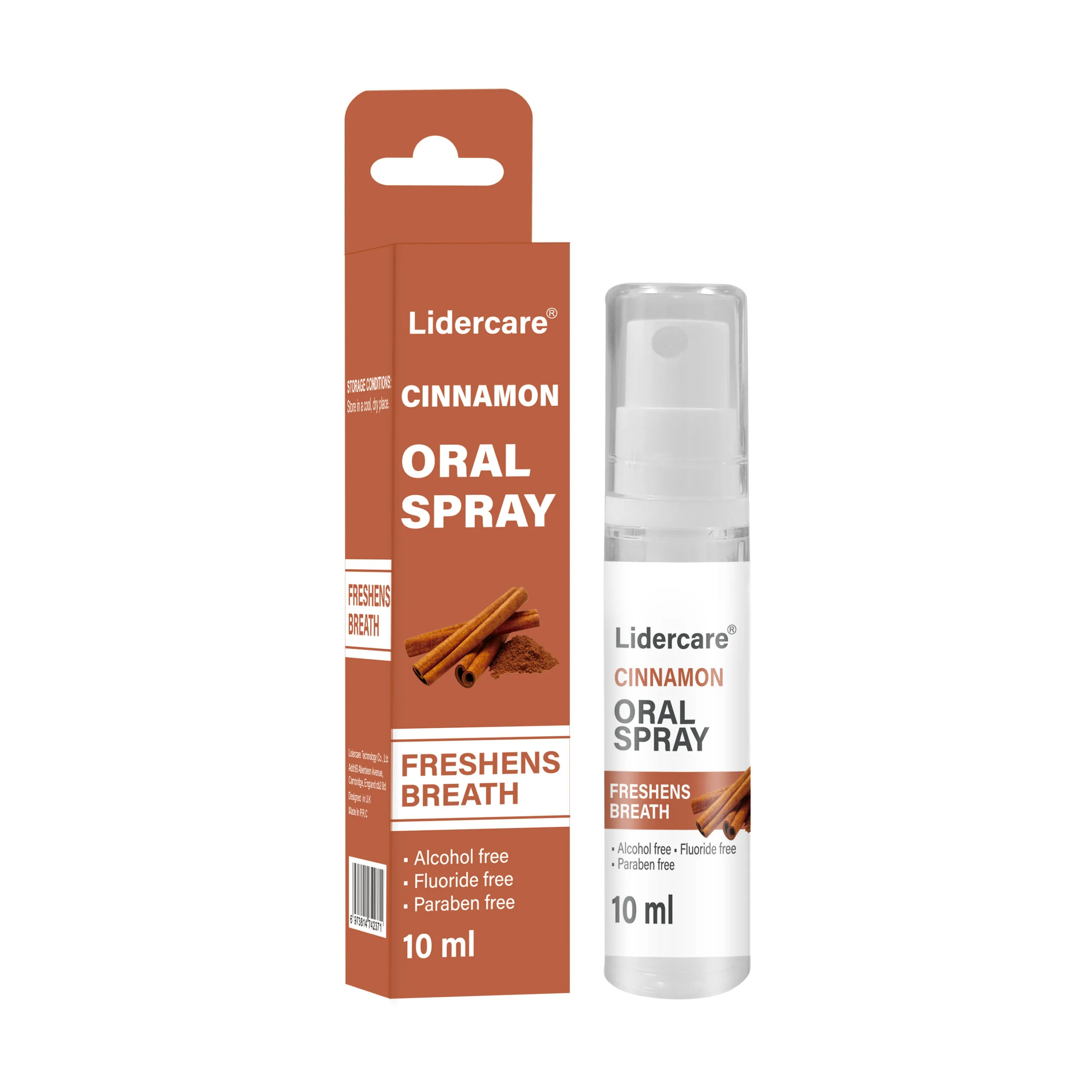 10ml Freshens Breath Oral Spray