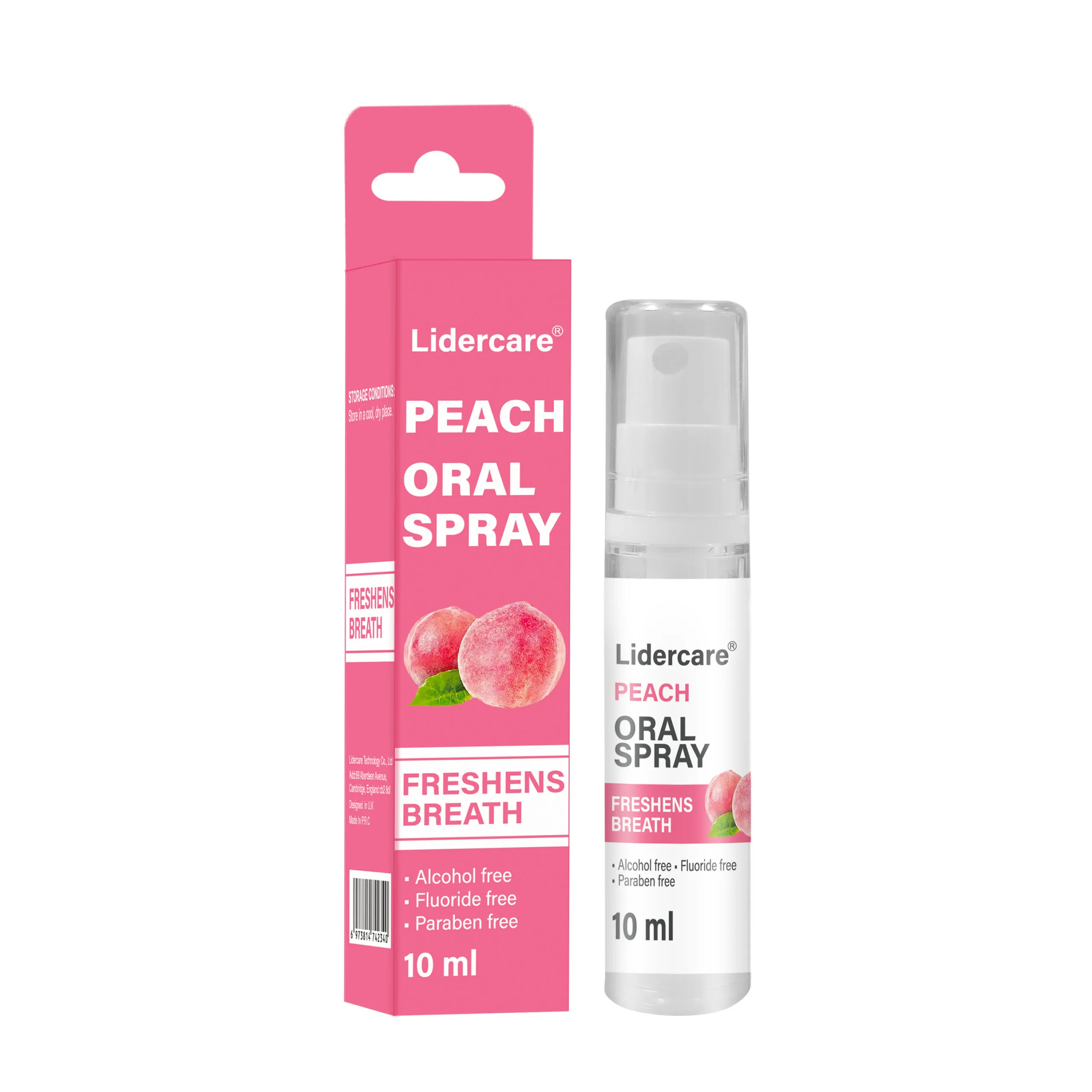 10ml Freshens Breath Oral Spray