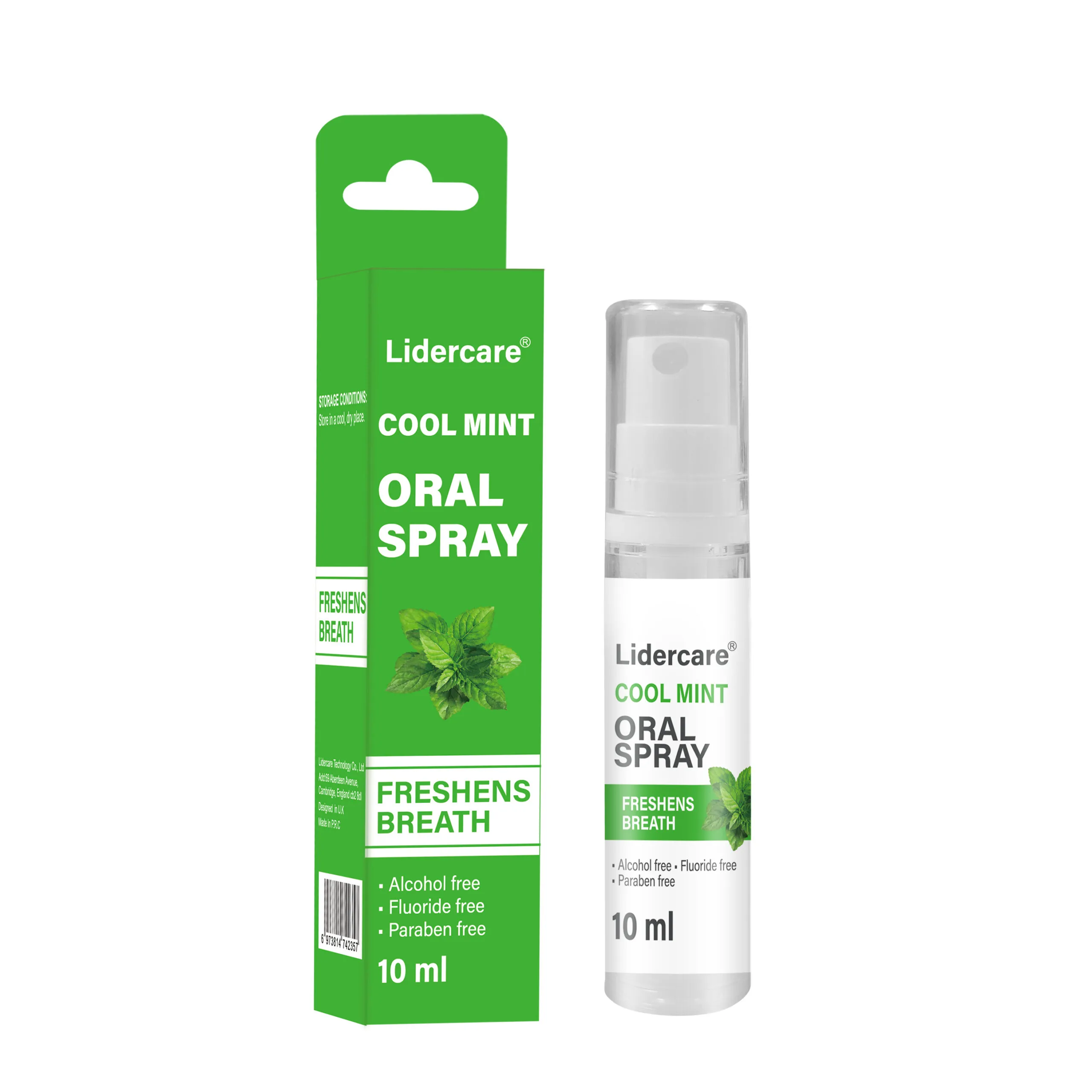 10ml Freshens Breath Oral Spray